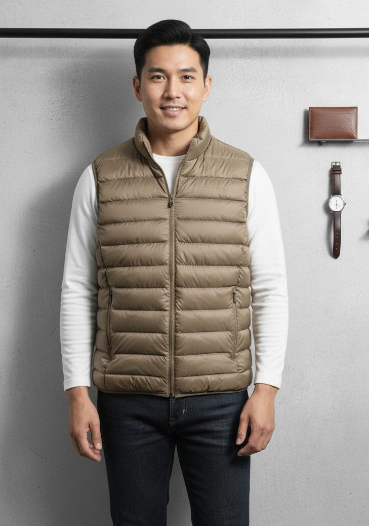 Calvin Klein Puffer Half Sleeve Jacket
