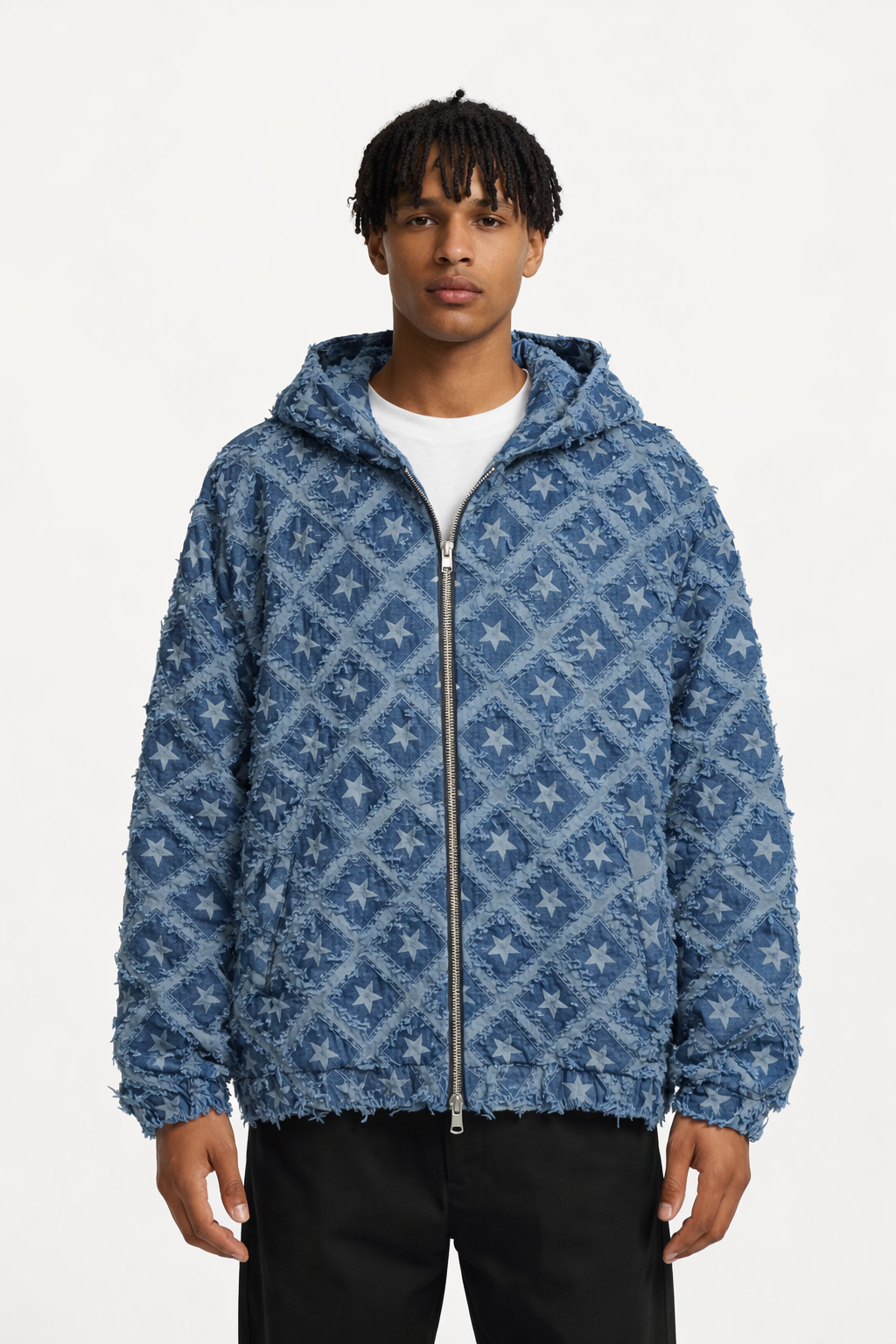 Funky Zip Hoodie Jacket