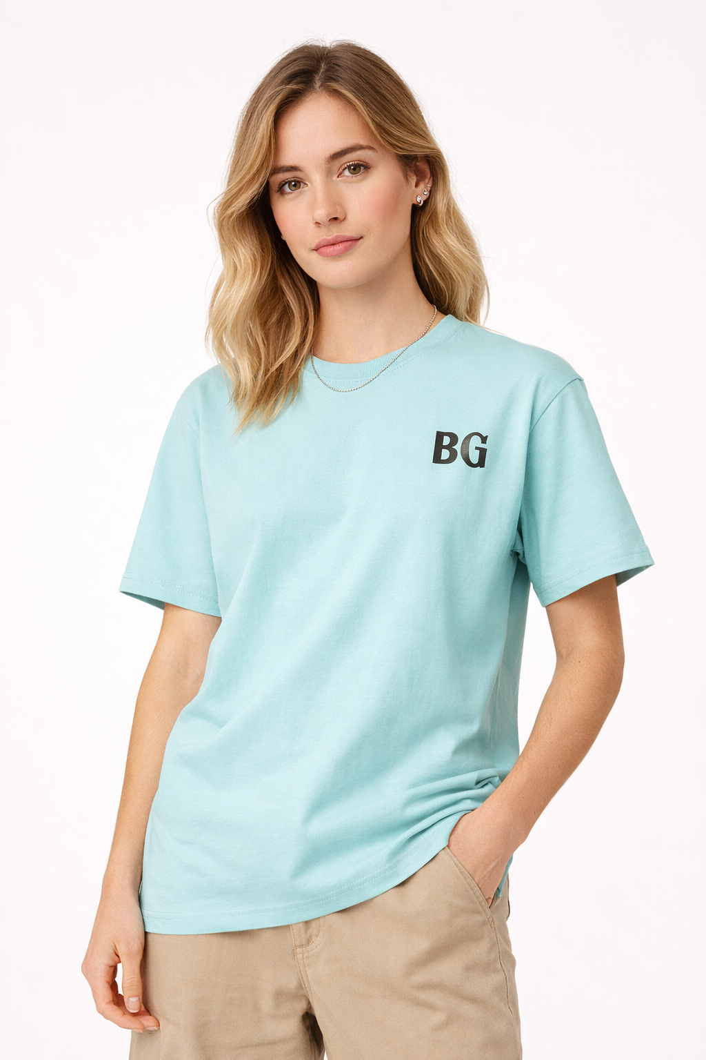 Bluorang Round Neck T-Shirt