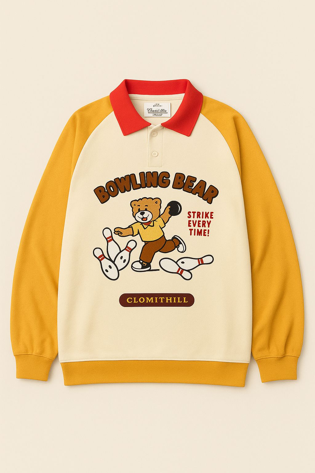 Cartoon Full Sleeve T-Shirt