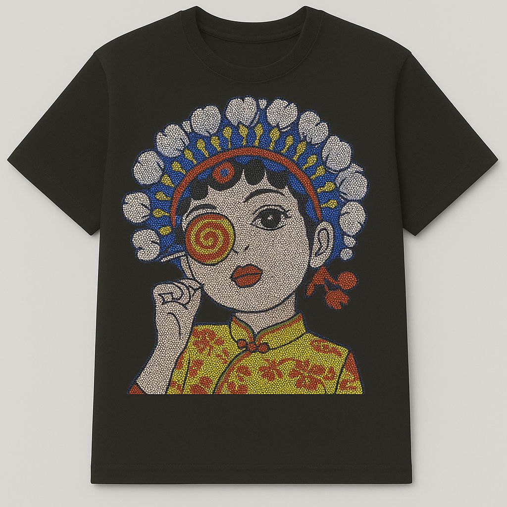 Casual Round Neck T-Shirt