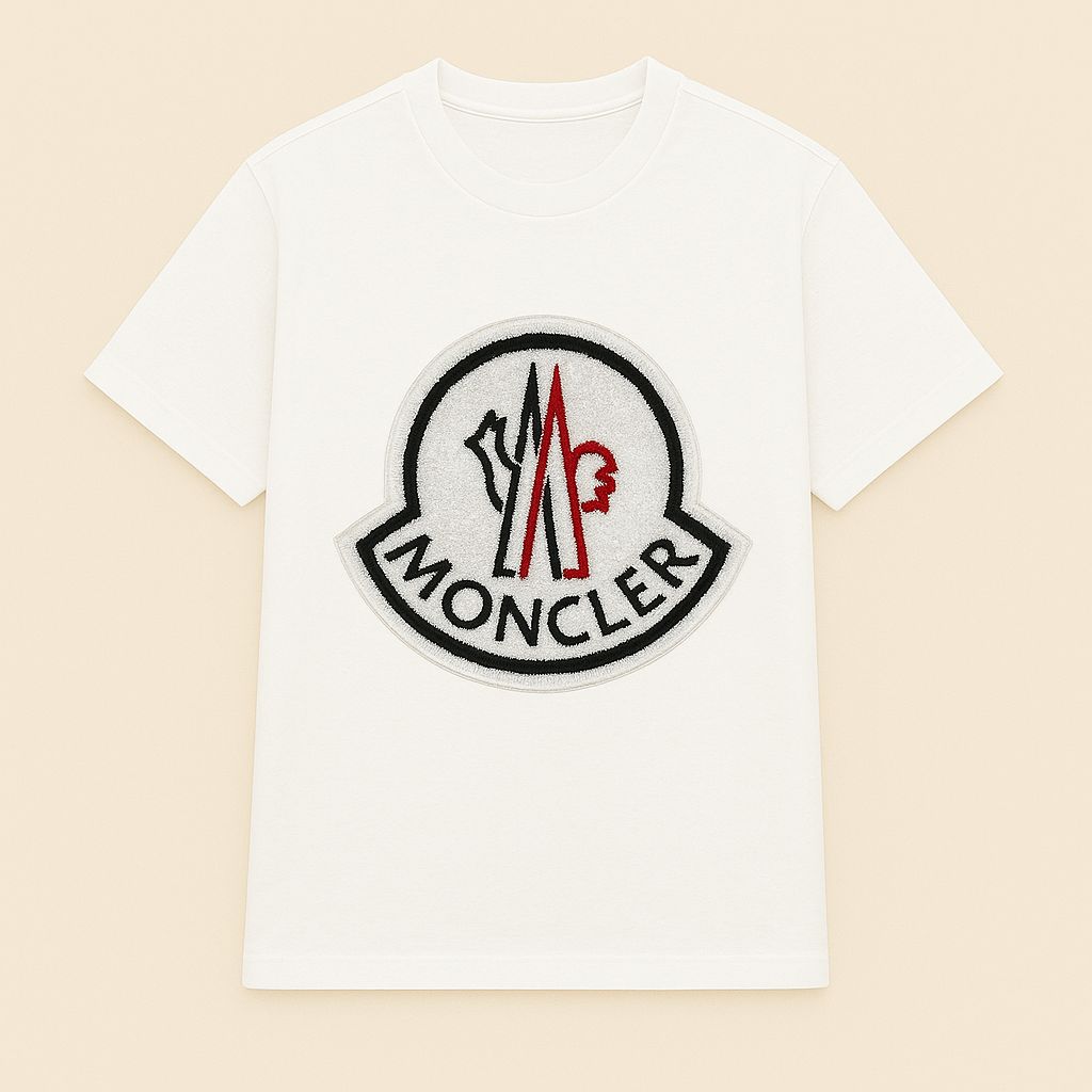 Moncler Round Neck T-Shirt