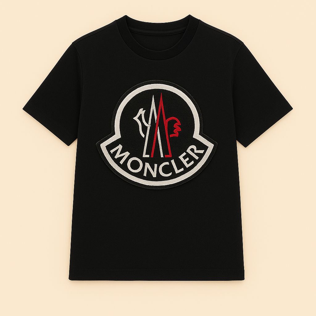 Moncler Round Neck T-Shirt
