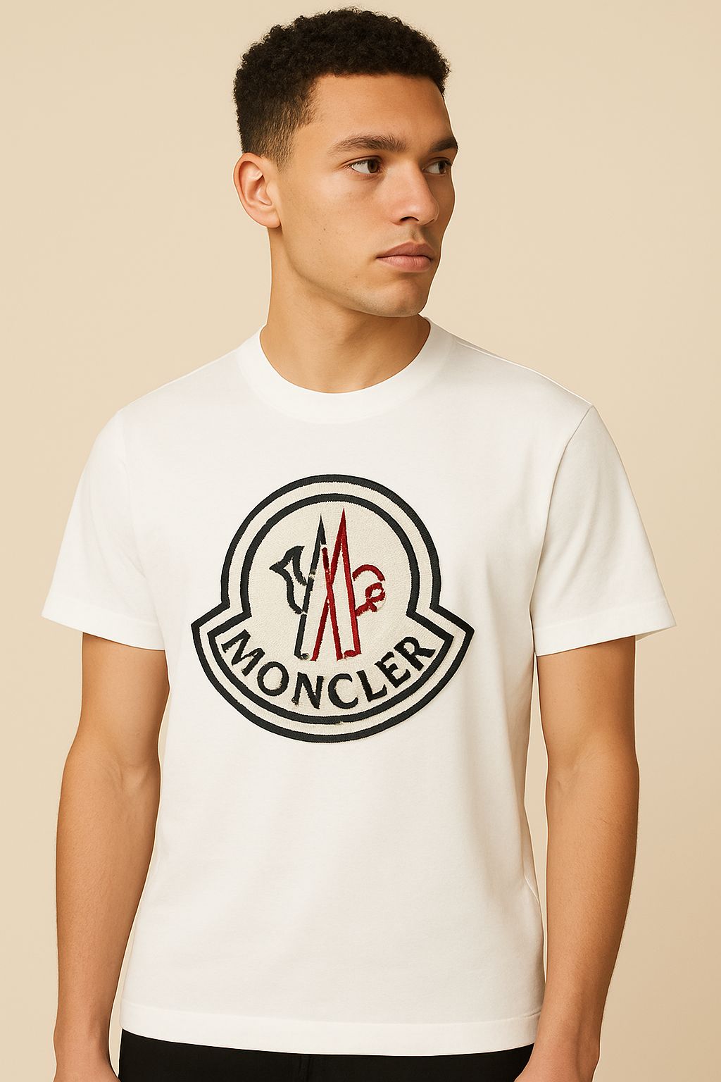 Moncler Round Neck T-Shirt