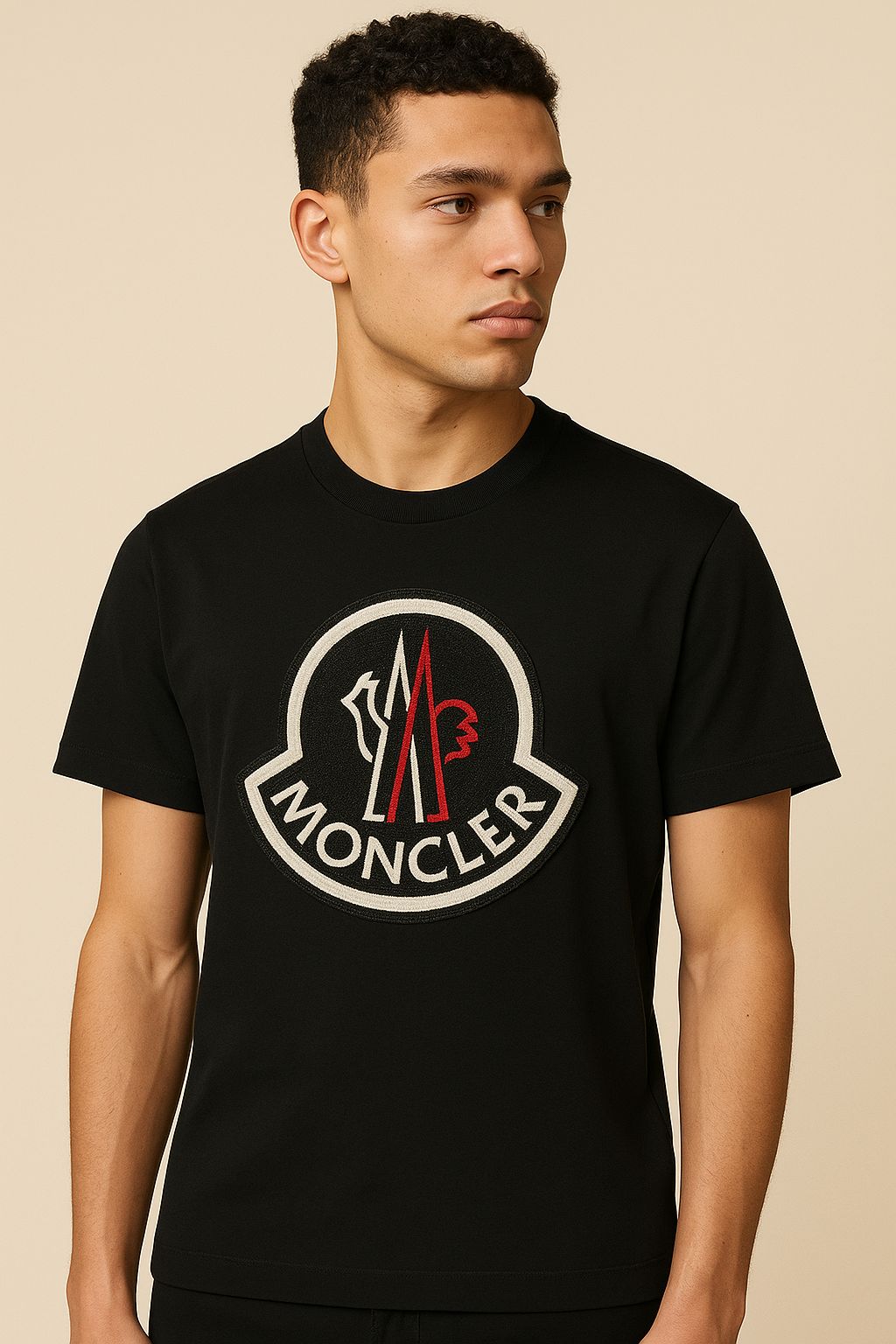 Moncler Round Neck T-Shirt