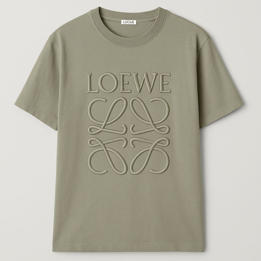 Loewe Round Neck T-Shirt