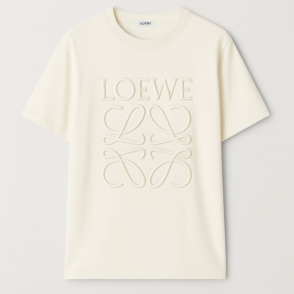 Loewe Round Neck T-Shirt
