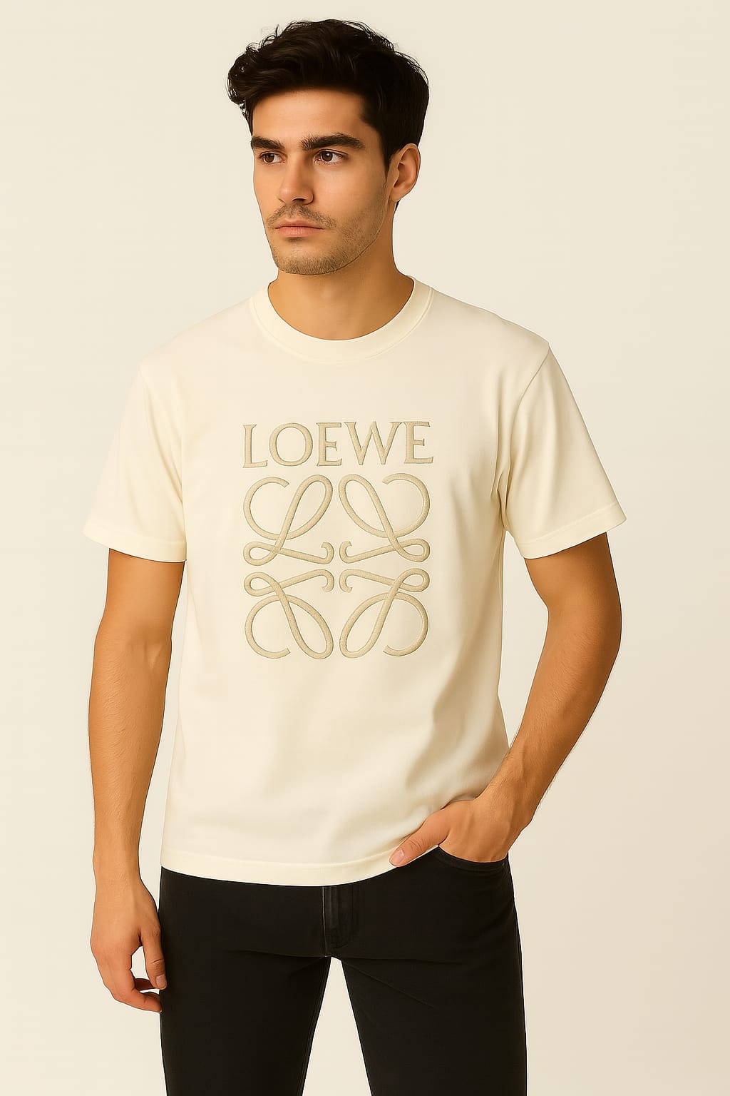 Loewe Round Neck T-Shirt