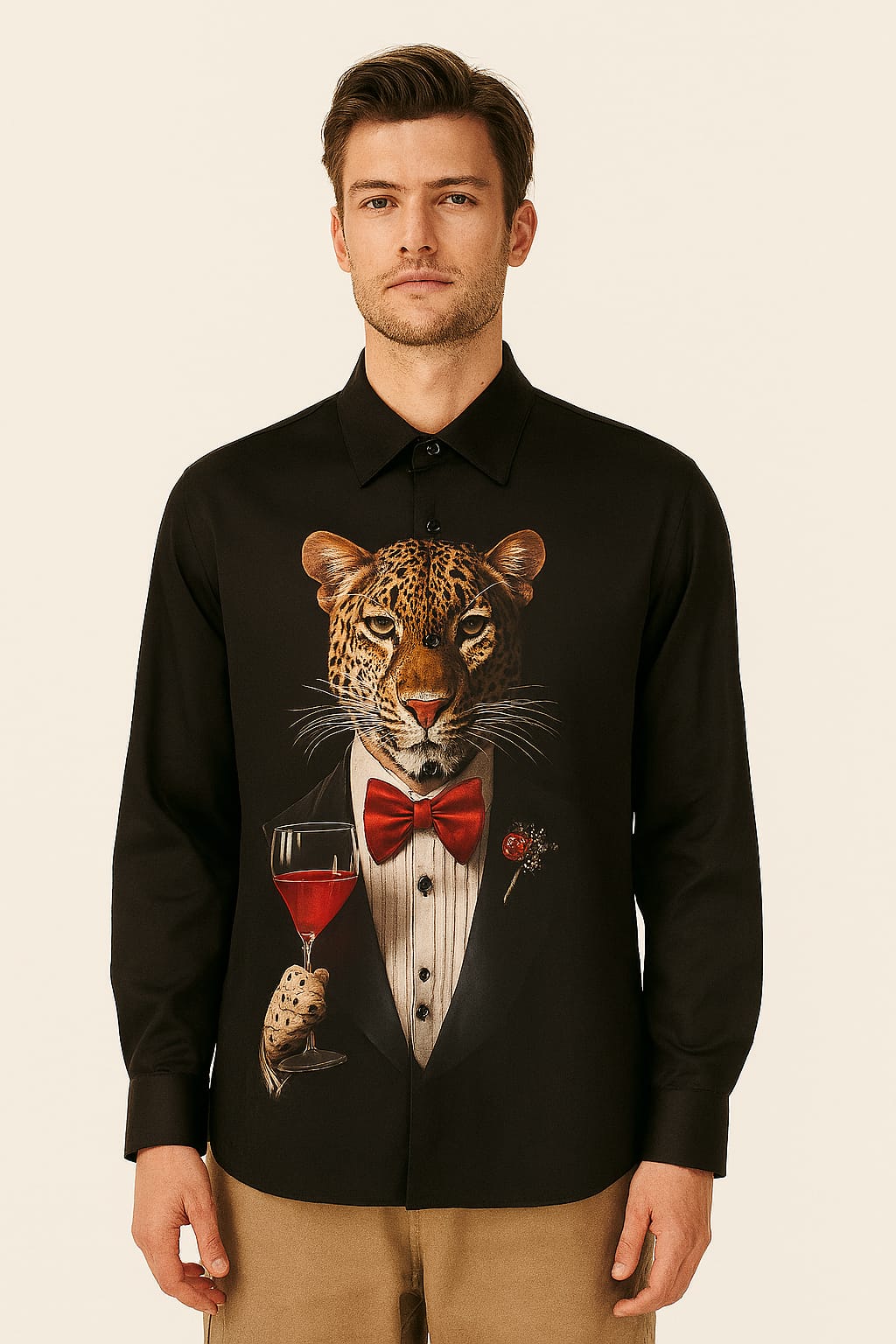 Balmain Full Sleeve Shirt