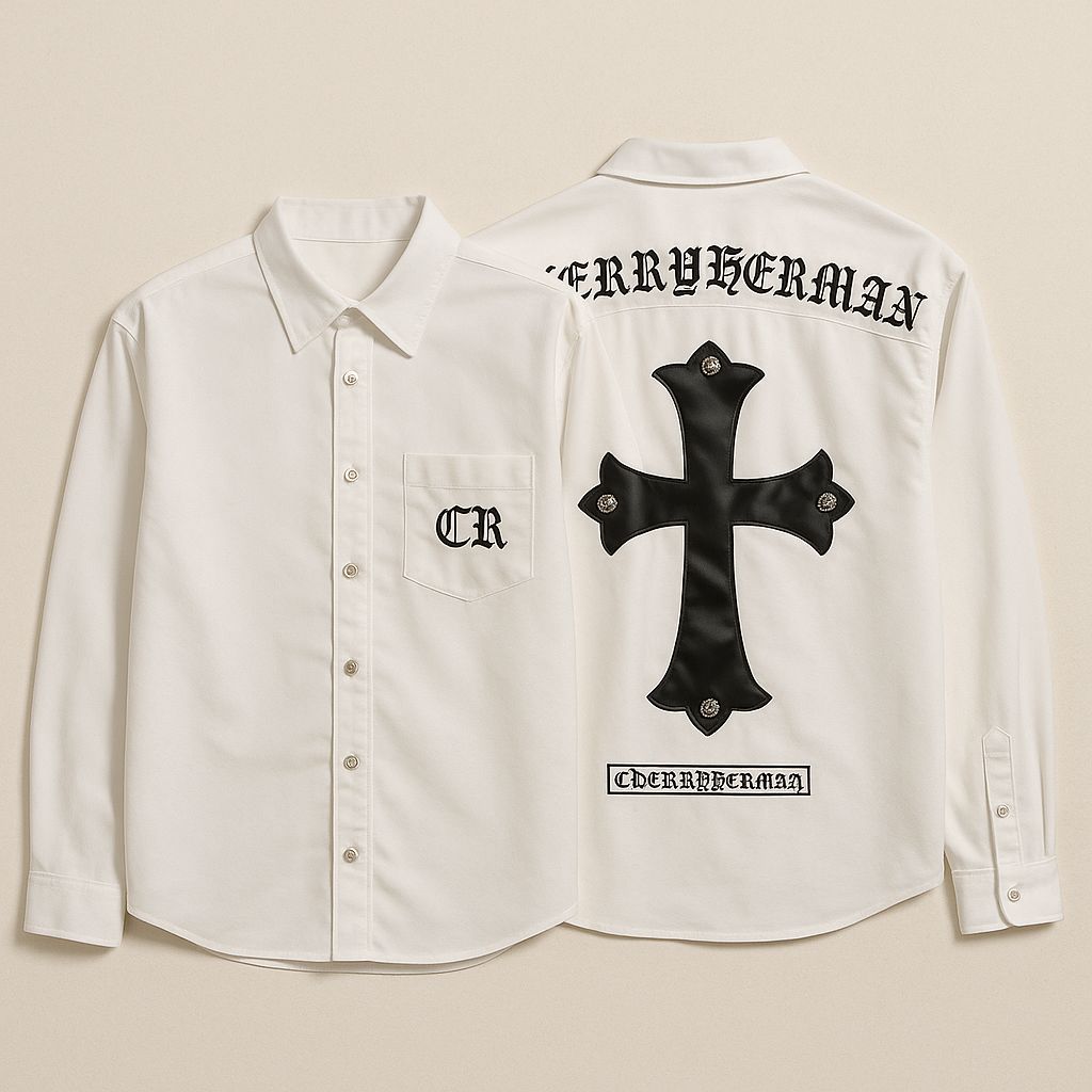 Chrome Heart Full Sleeve Shirt