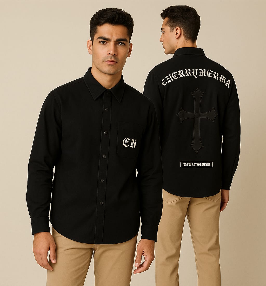 Chrome Heart Full Sleeve Shirt