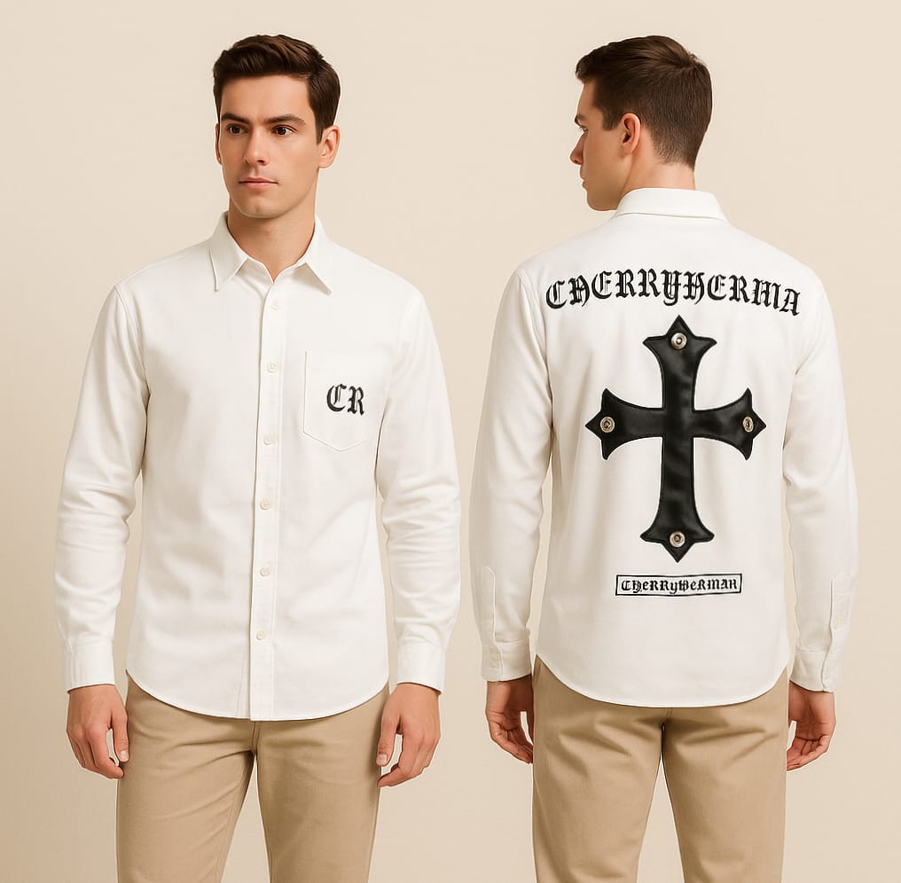 Chrome Heart Full Sleeve Shirt