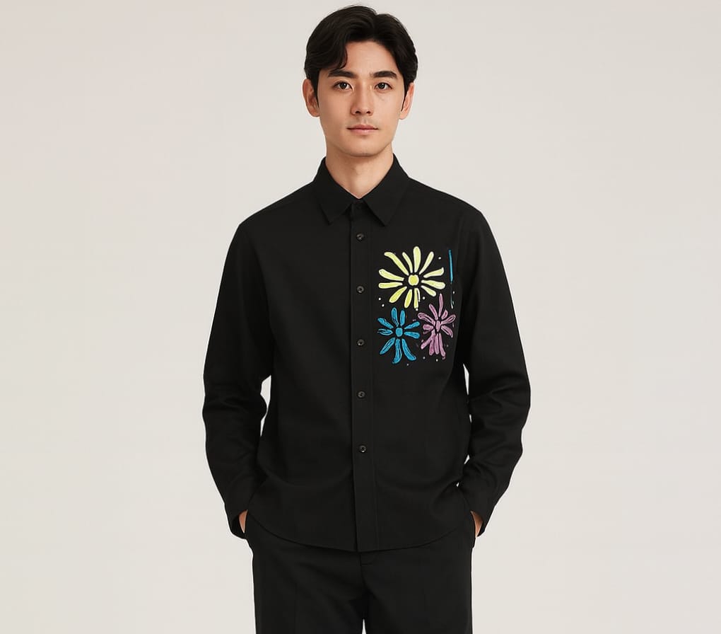 Chrome Heart Full Sleeve Shirt