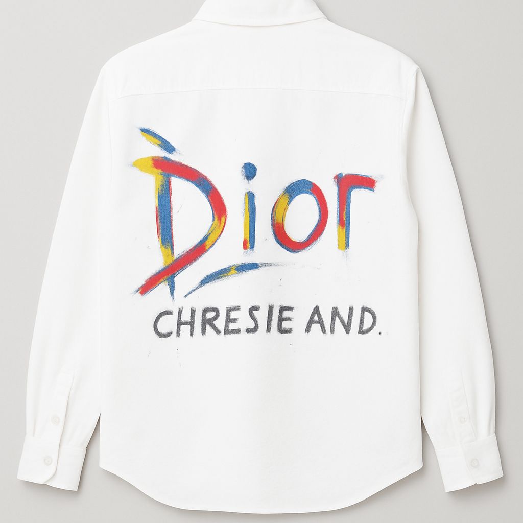 Dior Full Sleeve Shirt