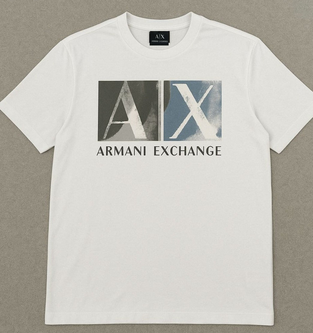 Armani Exchange Round Neck T-shirt