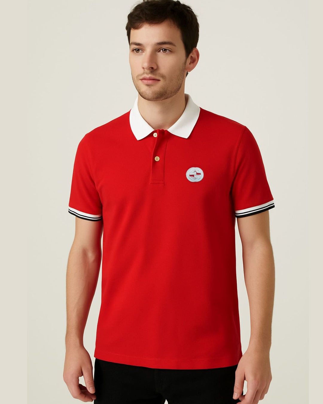 Gucci Collar T-Shirt