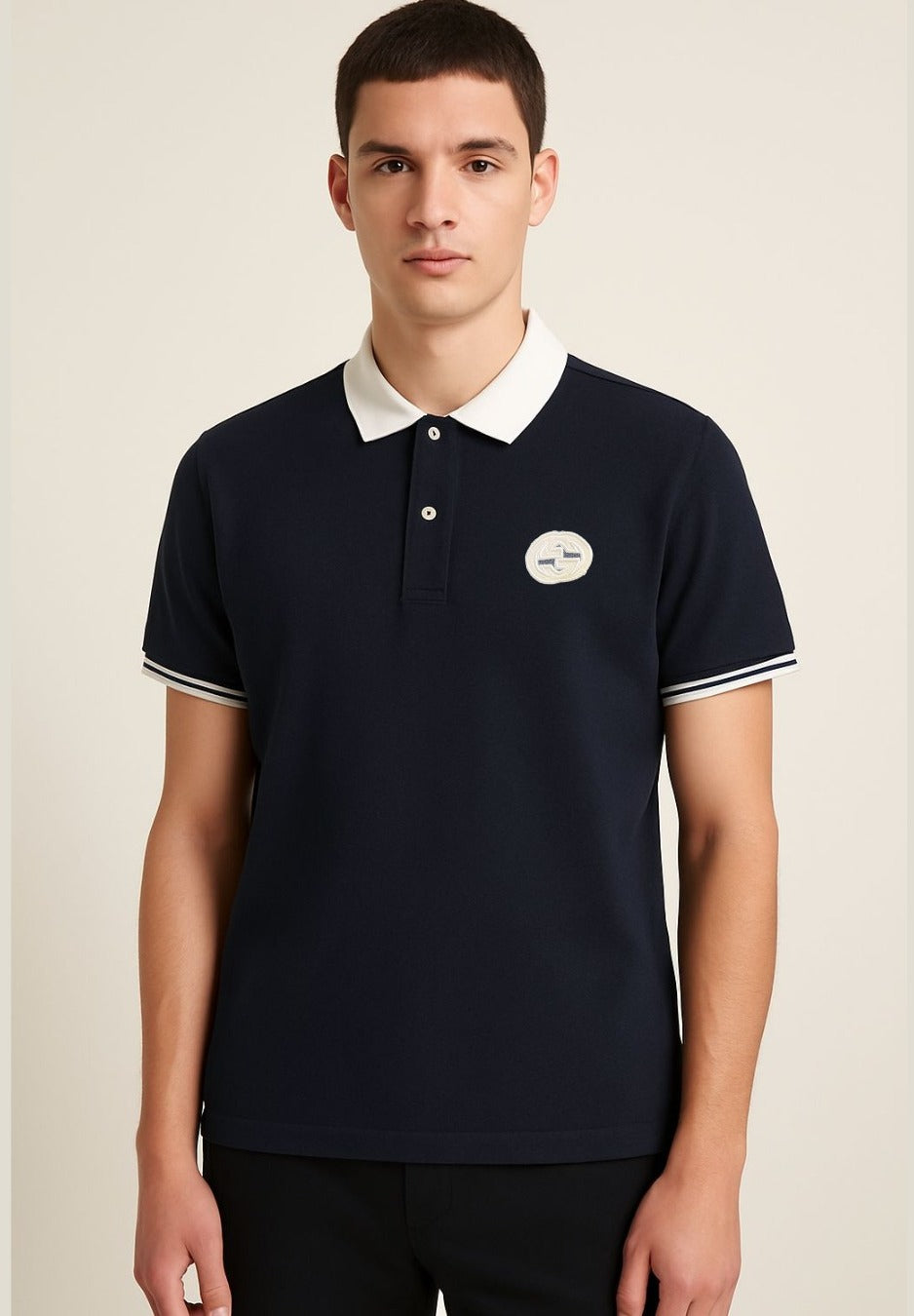 Gucci Collar T-Shirt