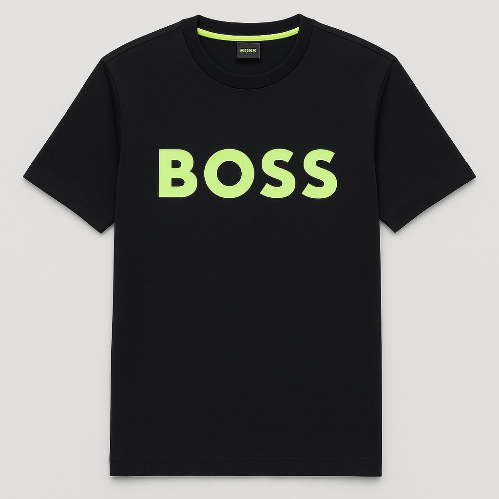 Boss Round Neck T-shirt