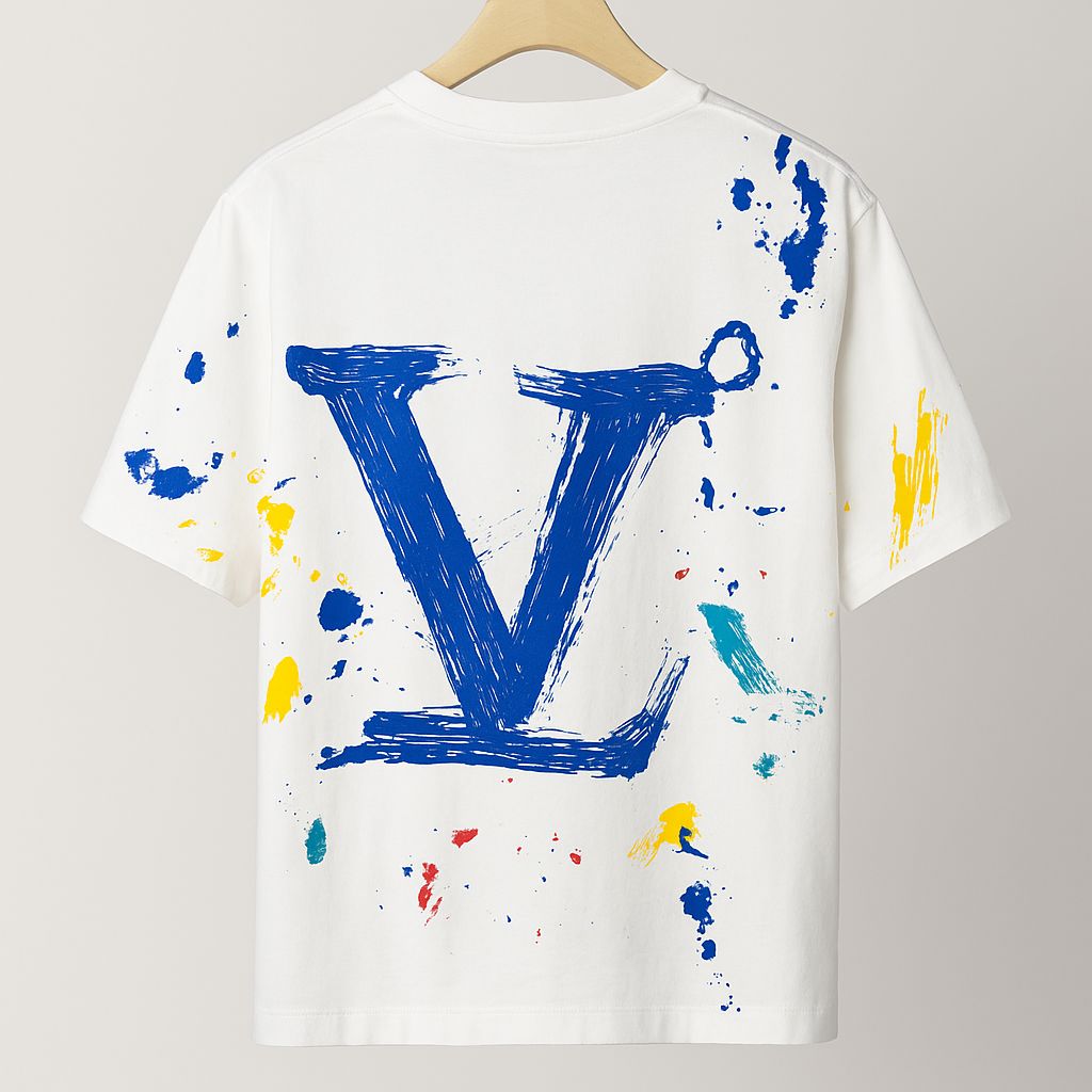Louis Vuitton Round Neck T-shirt