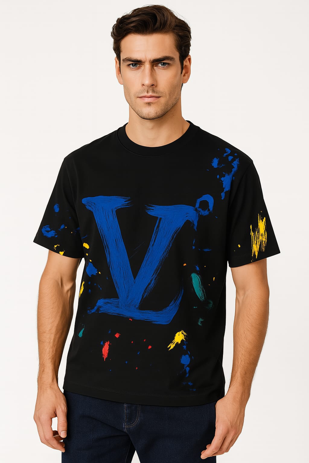 Louis Vuitton Round Neck T-shirt
