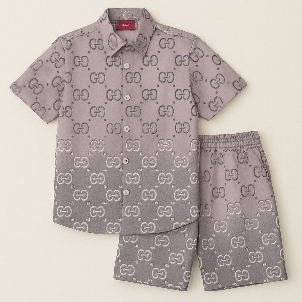 GC Print Co-ord Set Lavender