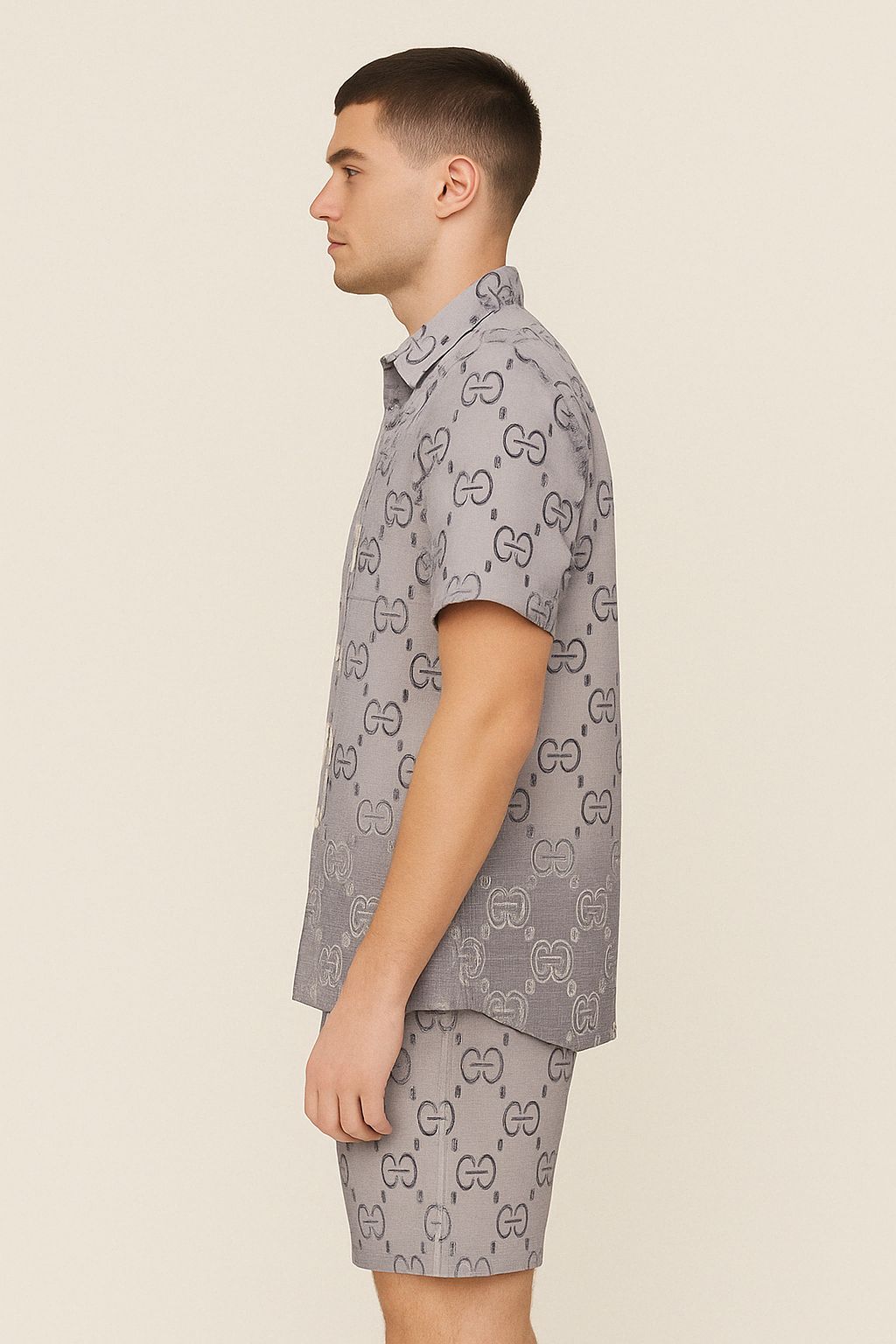 GC Print Co-ord Set Lavender