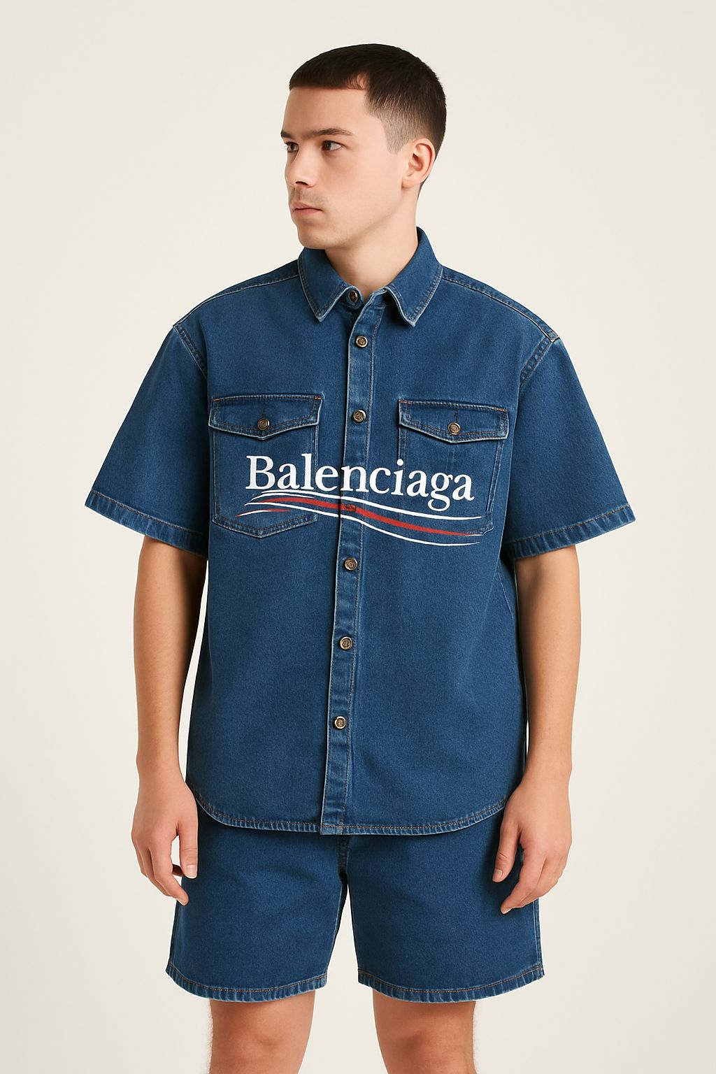 Balenciaga Co-ord Set