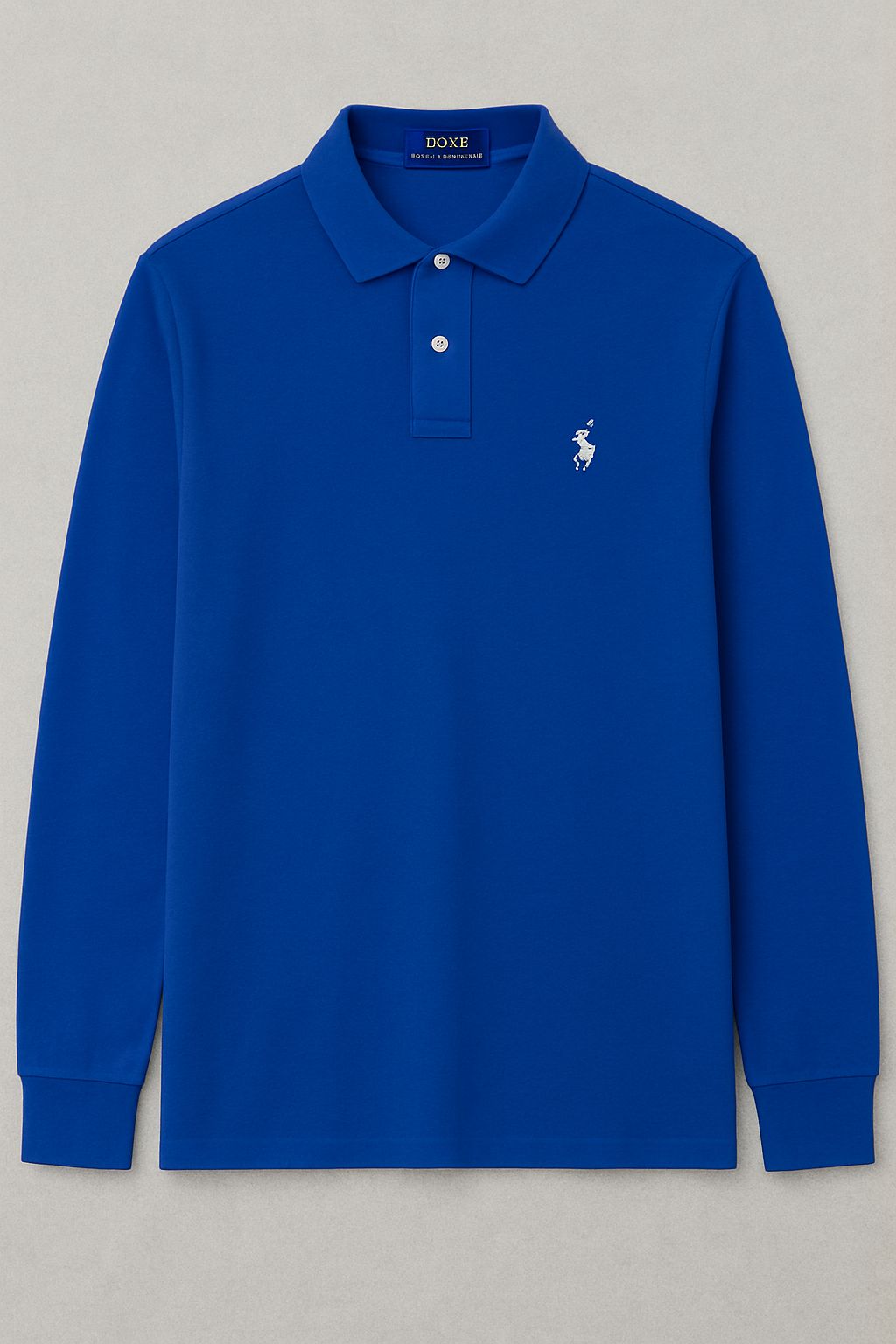 Ralph Lauren Collar Full Sleeve T-shirt