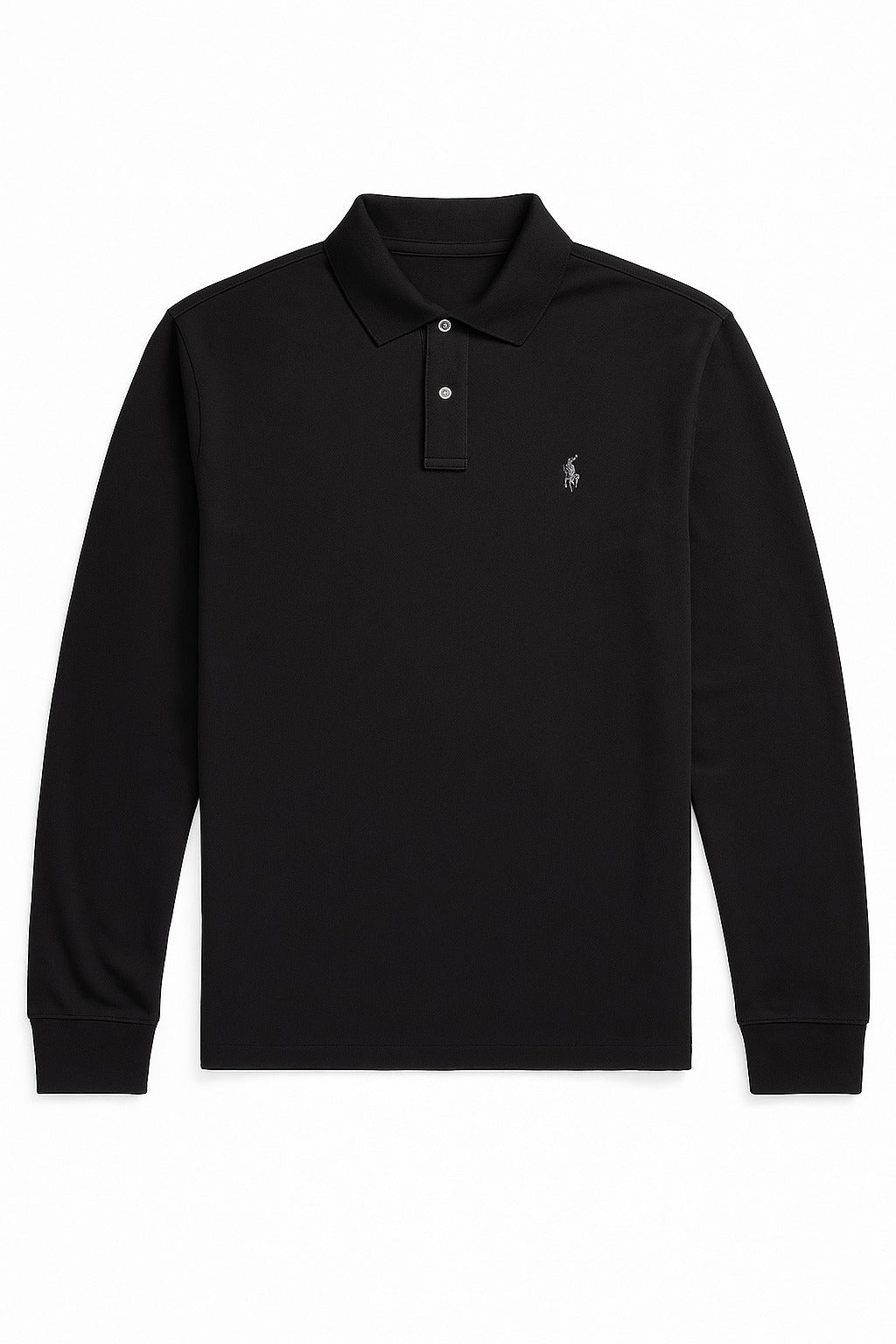 Ralph Lauren Collar Full Sleeve T-shirt