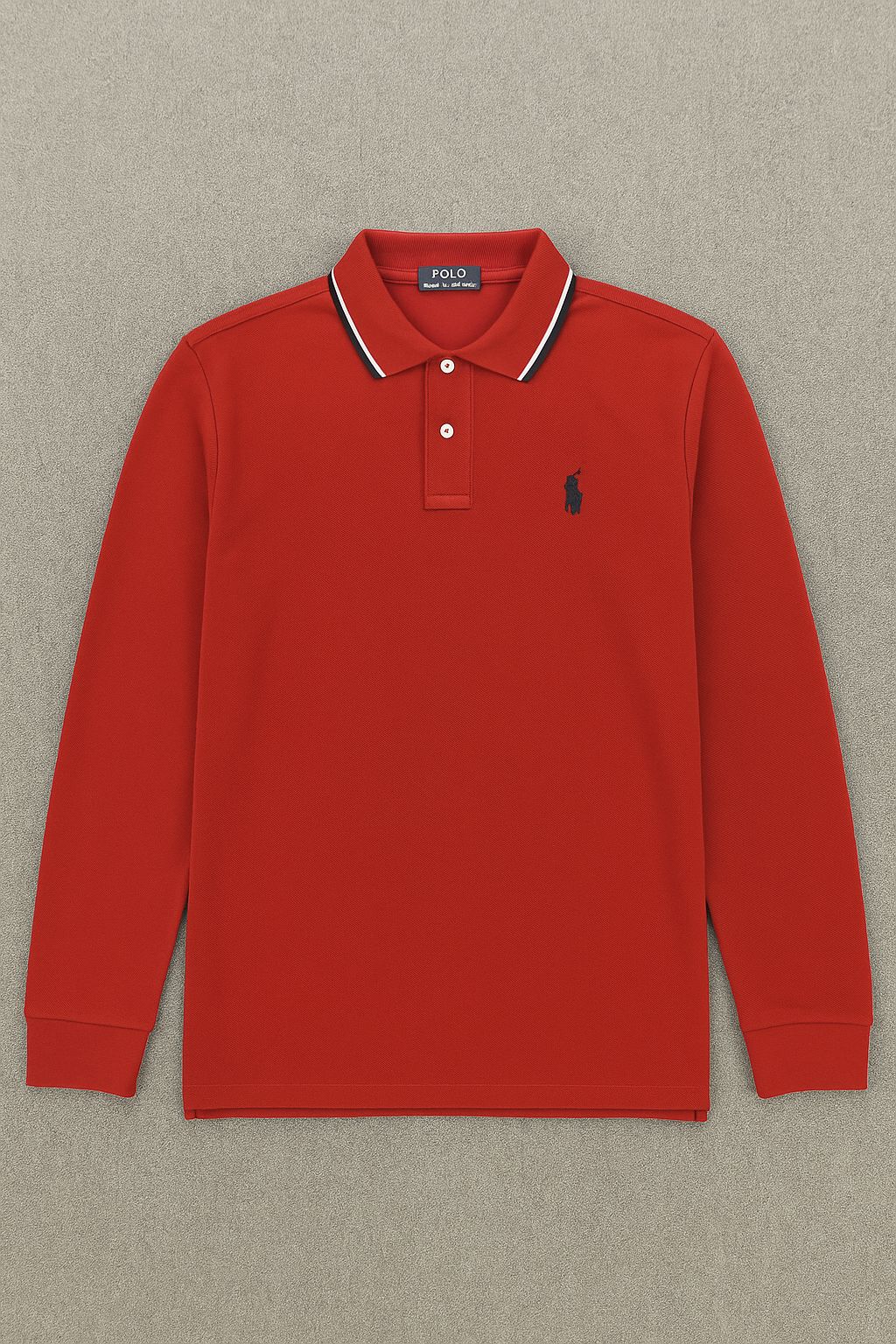 Ralph Lauren Collar Full Sleeve T-shirt