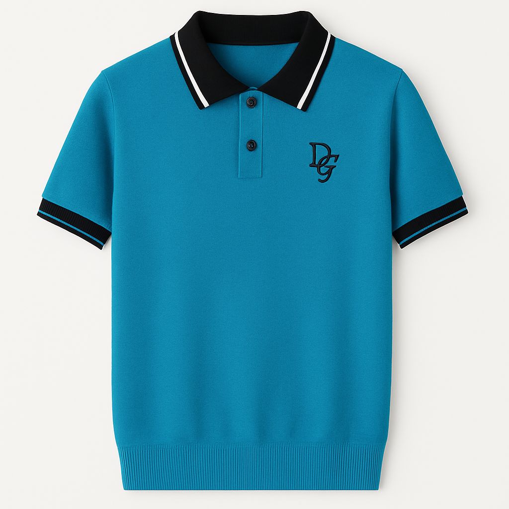 Dolce & Gabbana Collar T-shirt