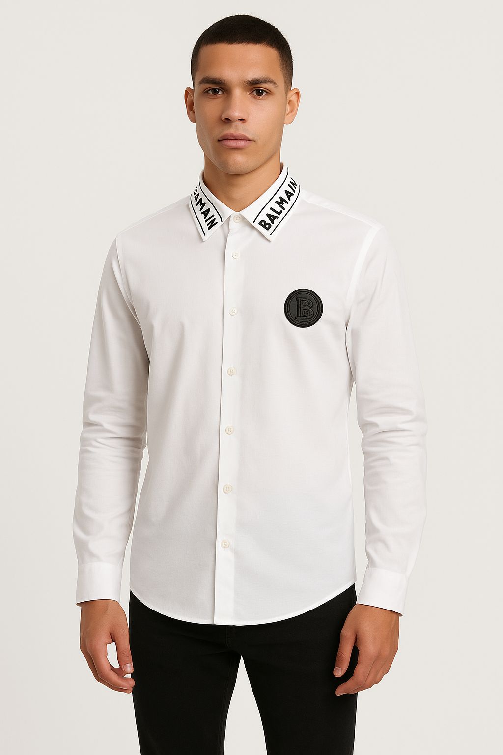 Balmain Full Sleeve Shirt