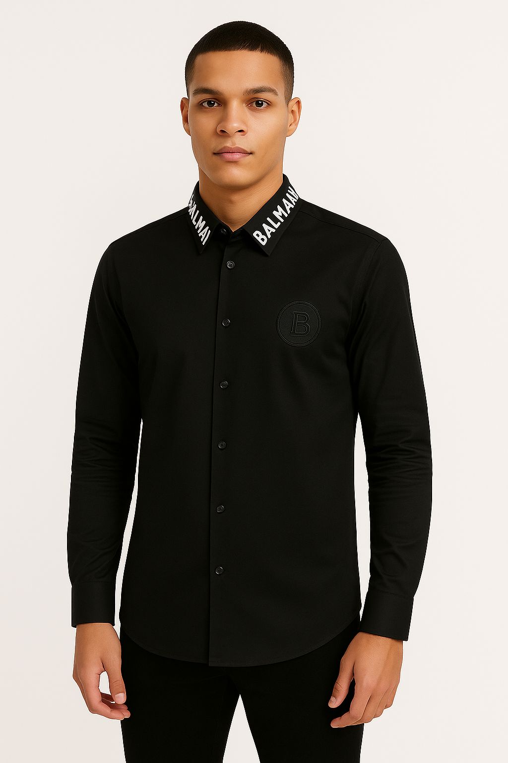 Balmain Full Sleeve Shirt