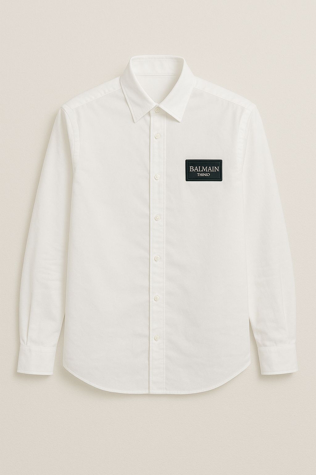 Balmain Full Sleeve Shirt