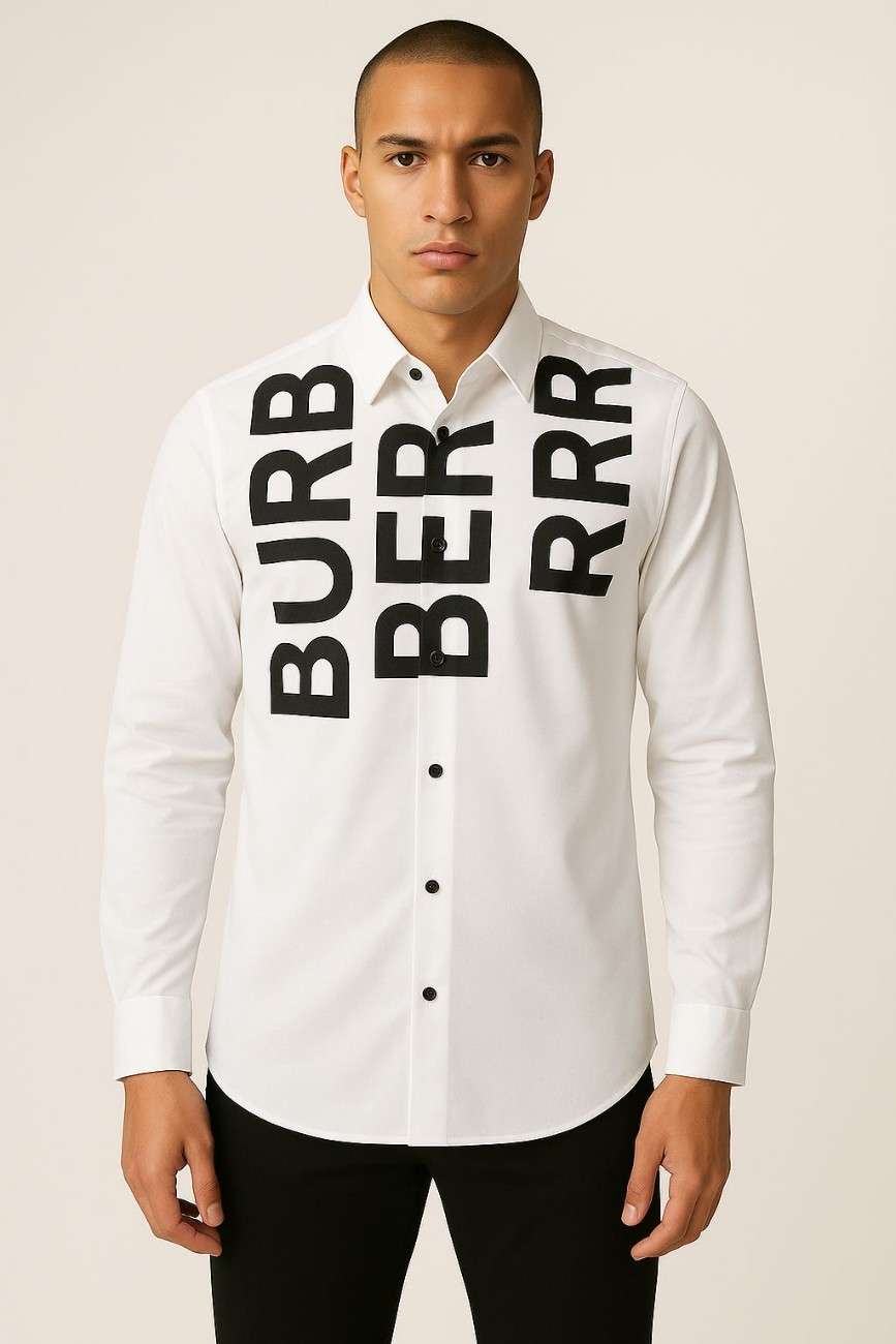 Burberry Full Sleeve Shirt