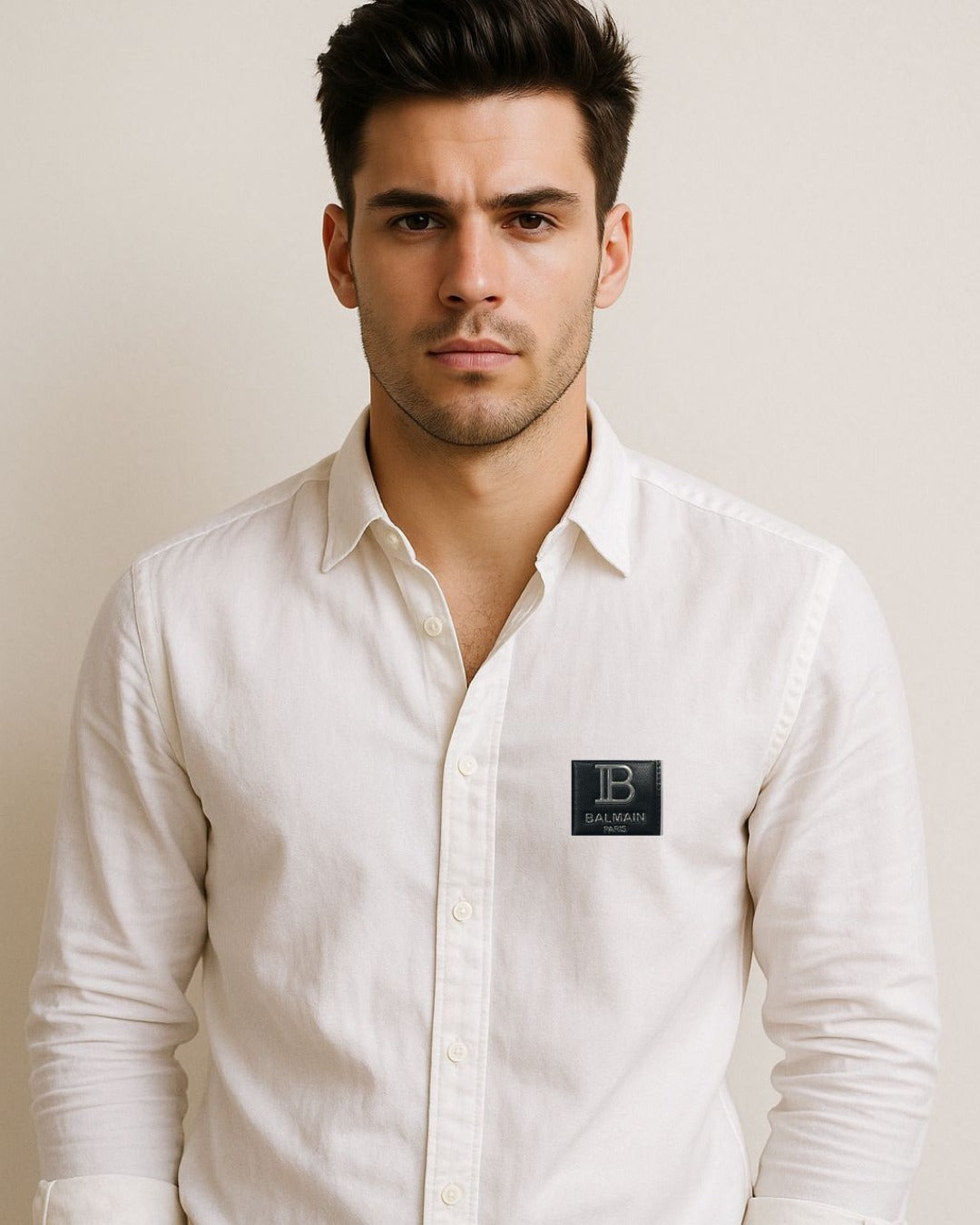 Balmain Full Sleeve Shirt