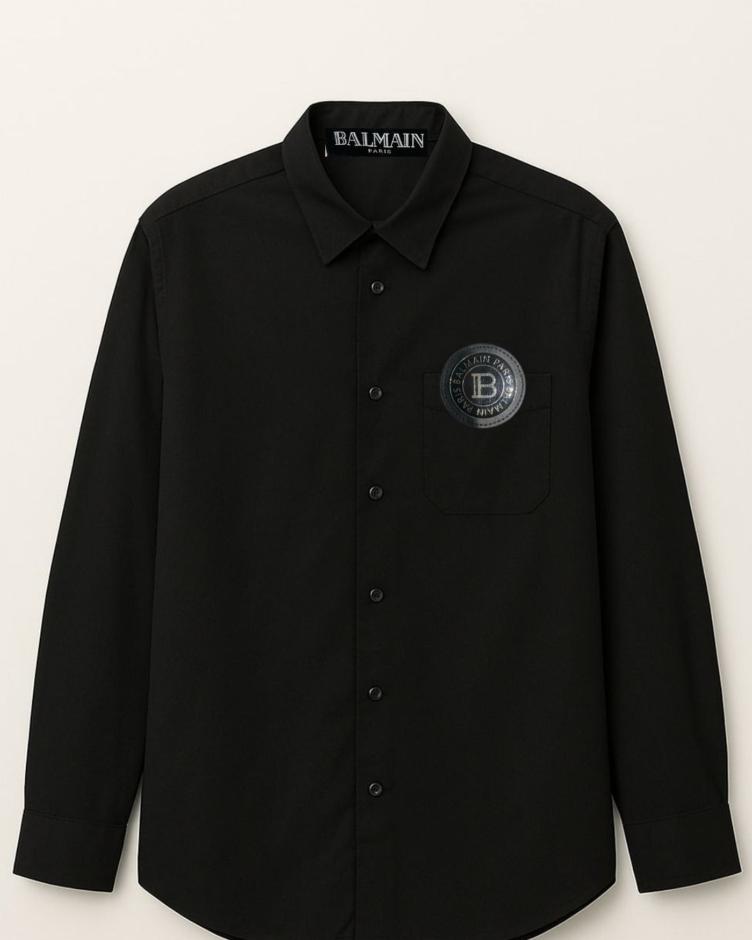 Balmain Full Sleeve Shirt