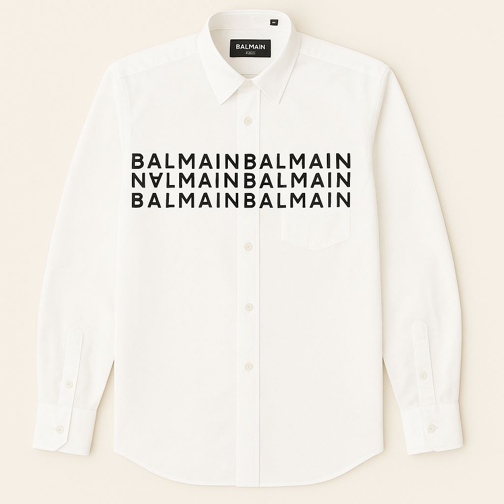 Balmain Full Sleeve Shirt