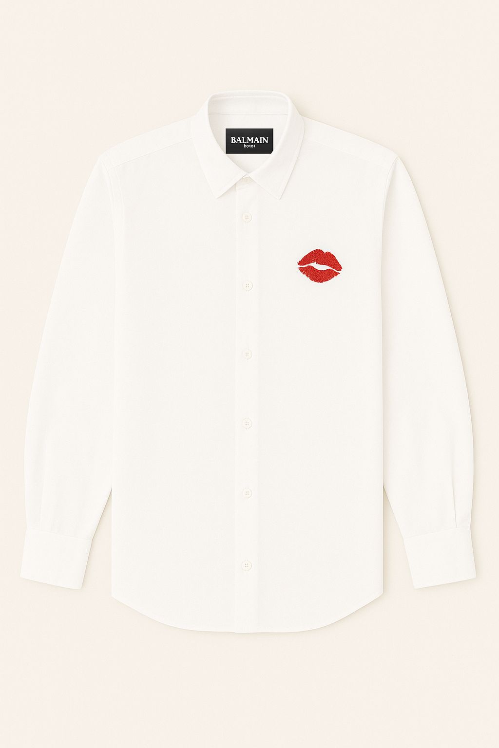 Balmain Full Sleeve Shirt