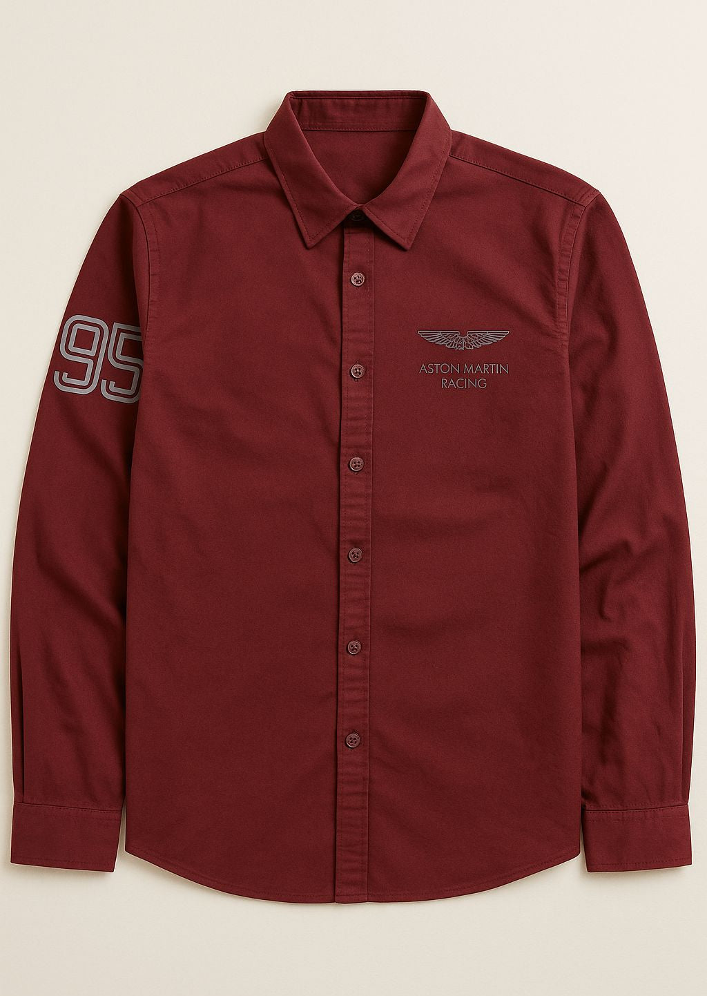 Aston Martin Full Sleeve Shirt