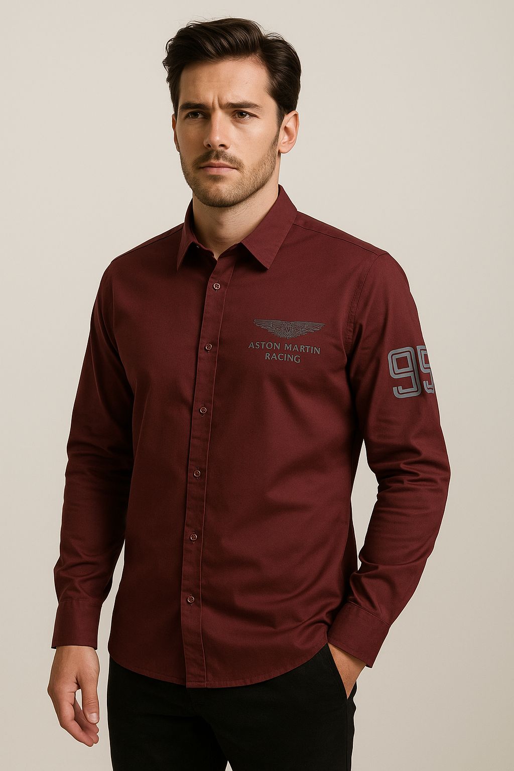 Aston Martin Full Sleeve Shirt