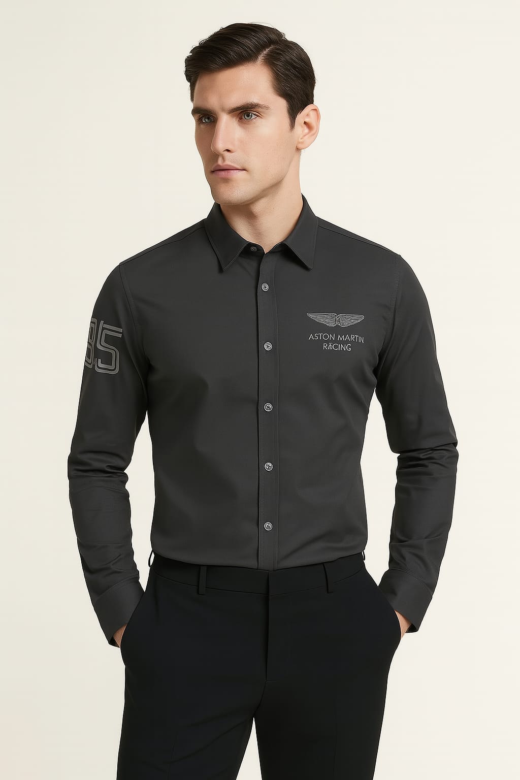 Aston Martin Full Sleeve Shirt