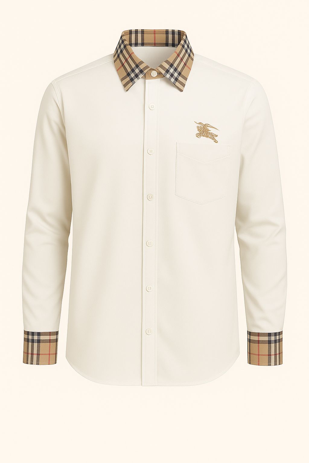 Burberry Full Sleeve Shirt