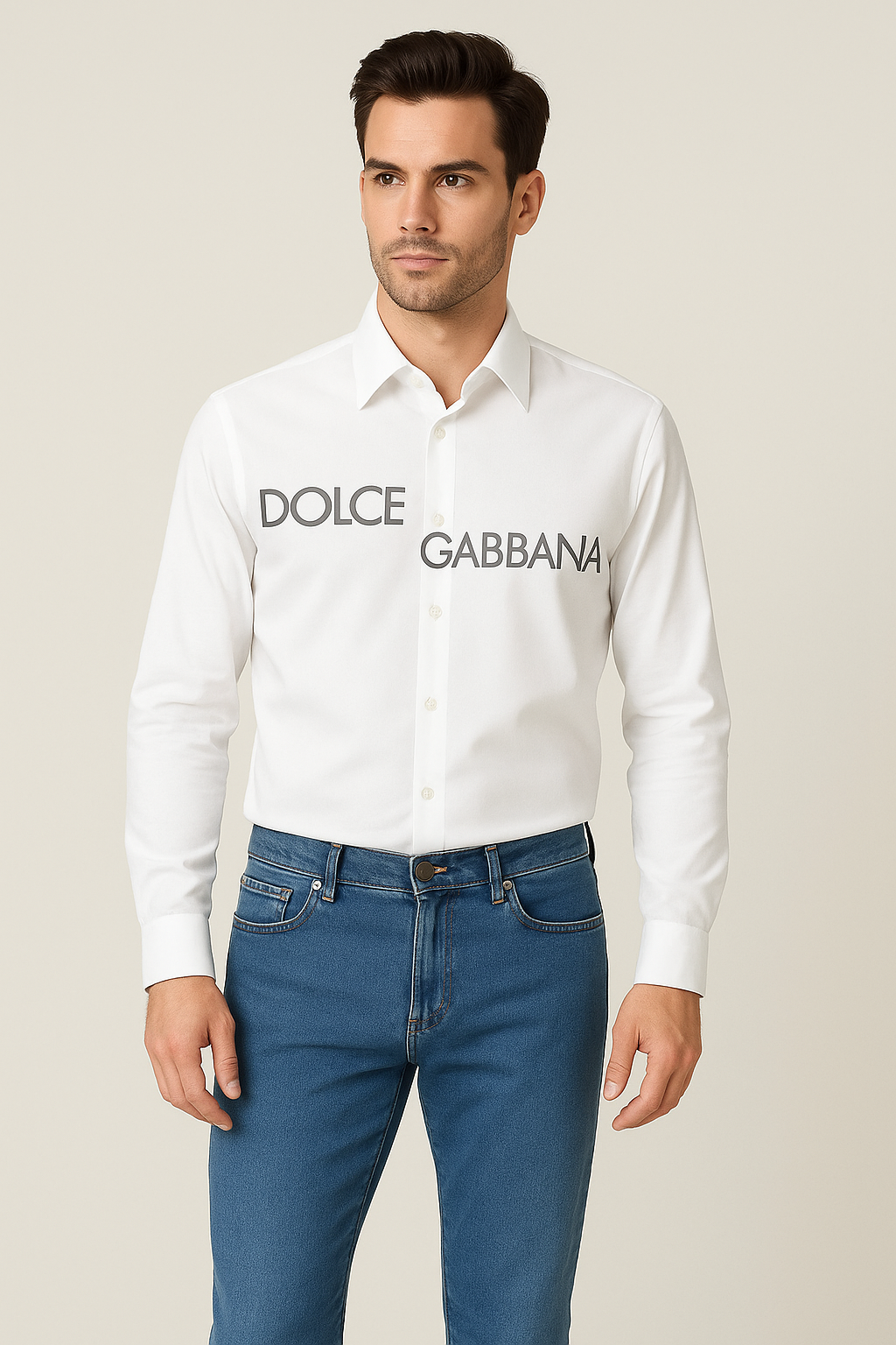 Dolce & Gabbana Full Sleeve Shirt
