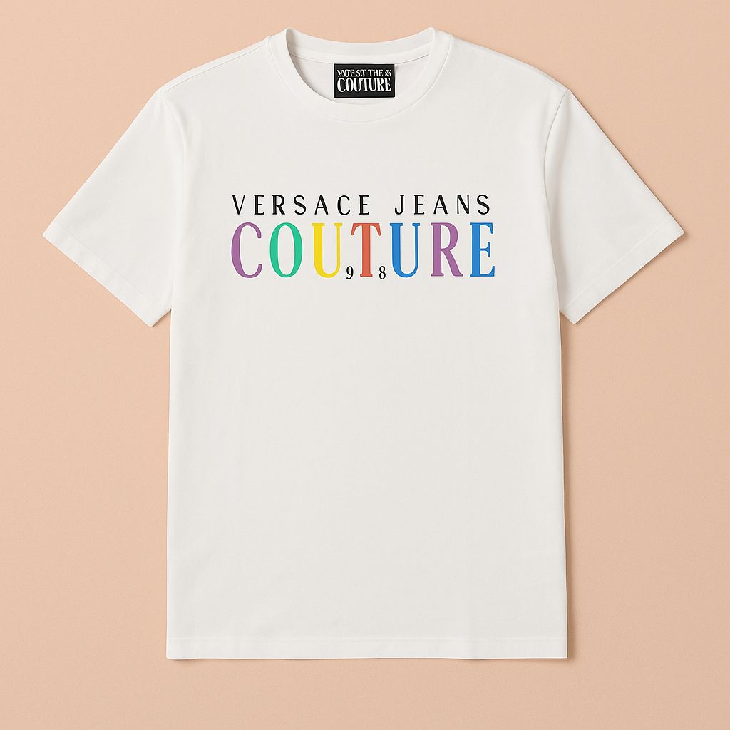 Versace Round Neck T-Shirt