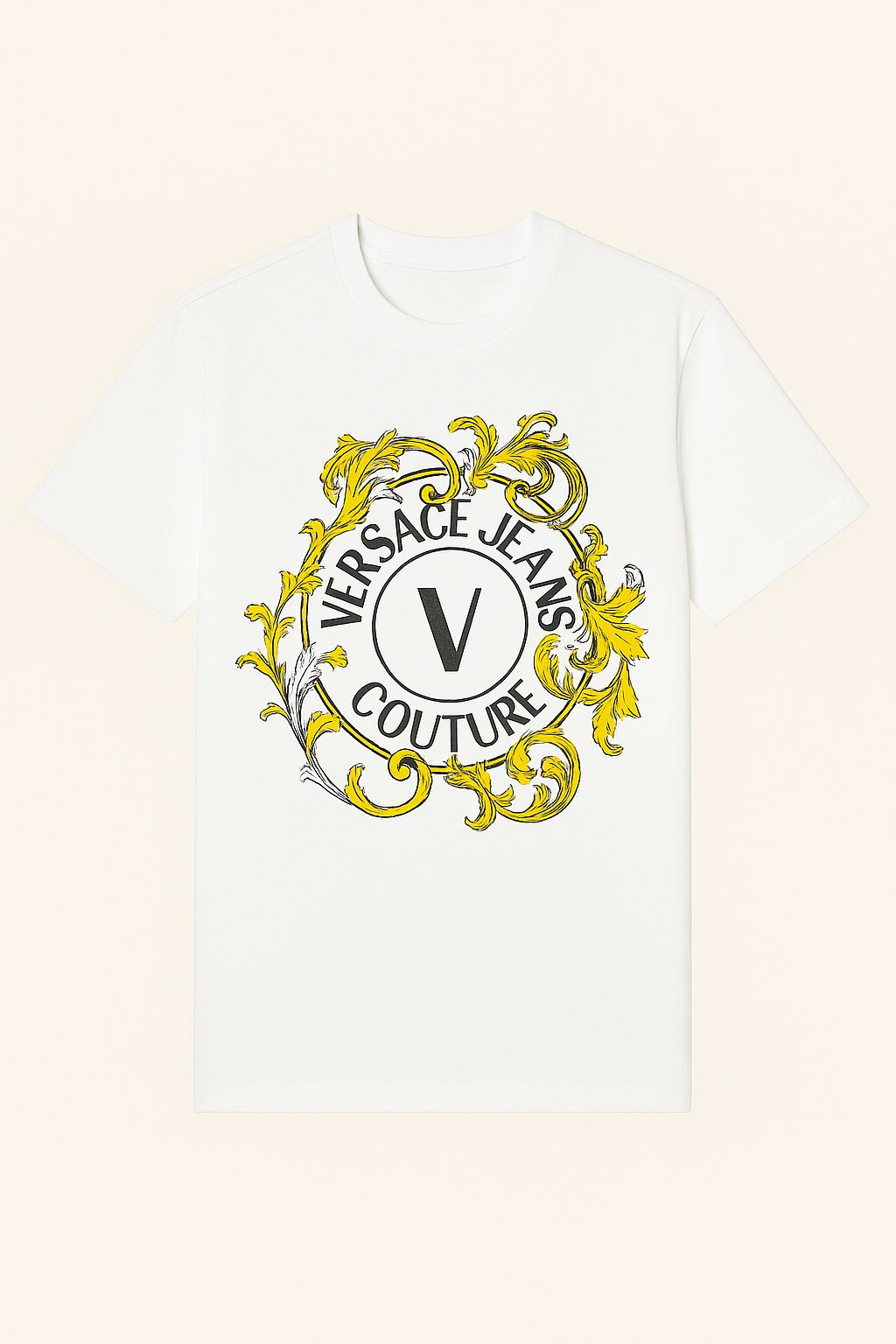 Versace Round Neck T-Shirt