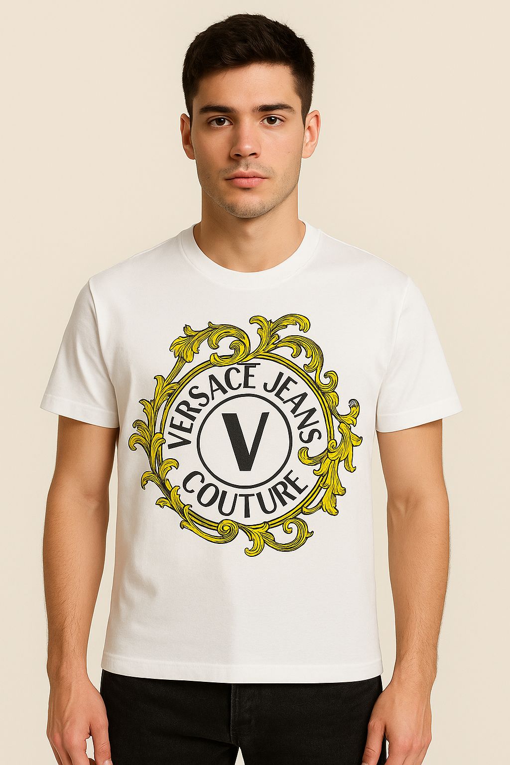Versace Round Neck T-Shirt