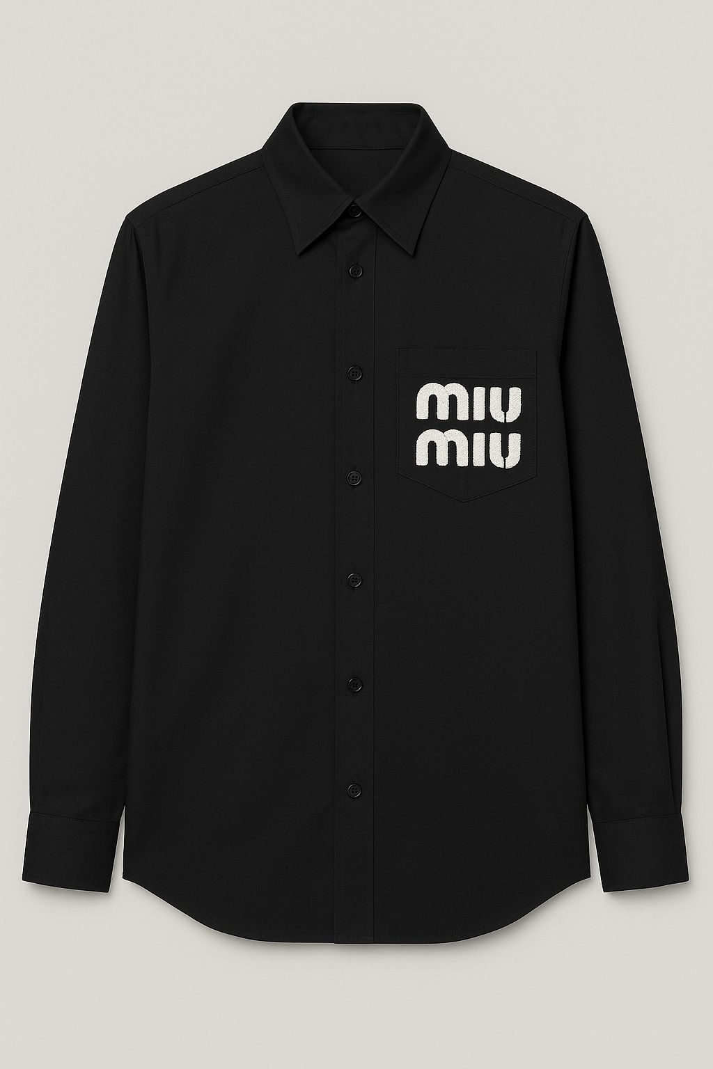Miu Miu Full Sleeve Shirt