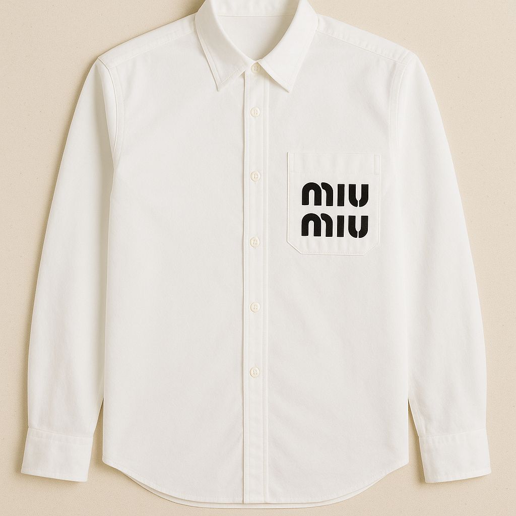Miu Miu Full Sleeve Shirt