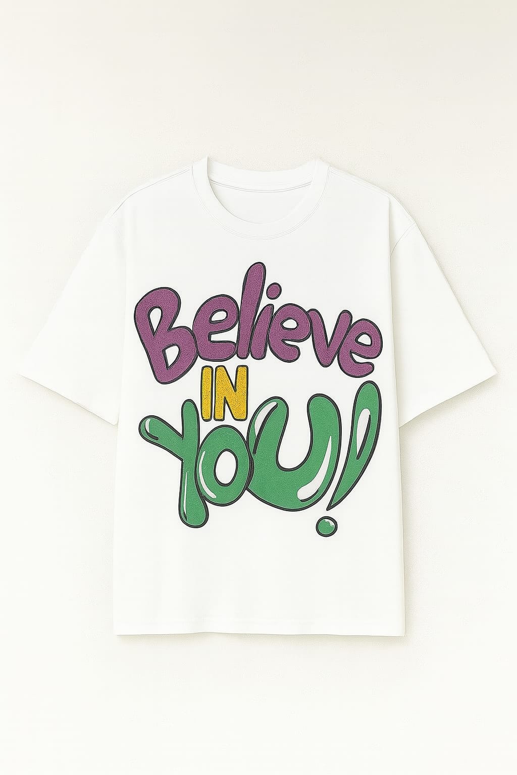 Funky Round Neck T-Shirt